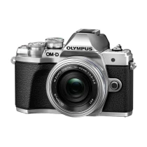 Olympus Om-D E-M10 Mark Iii + 14-42Mm Lens Silver