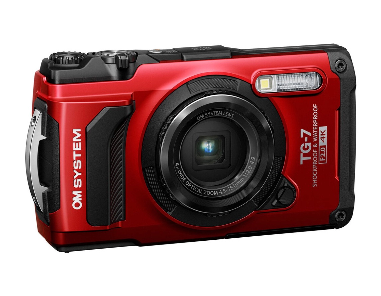Olympus Om System Tough Tg-7 (Kırmızı) ürün görseli