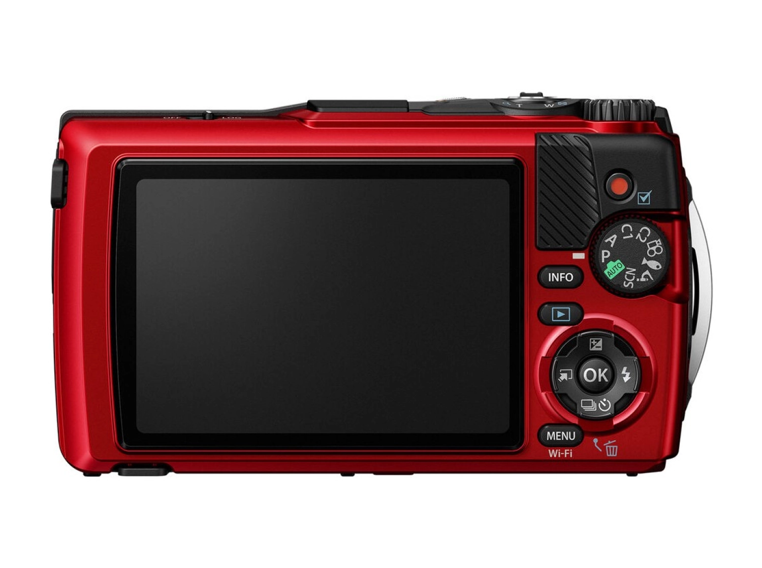 Olympus Om System Tough Tg-7 (Kırmızı) - Görsel 2