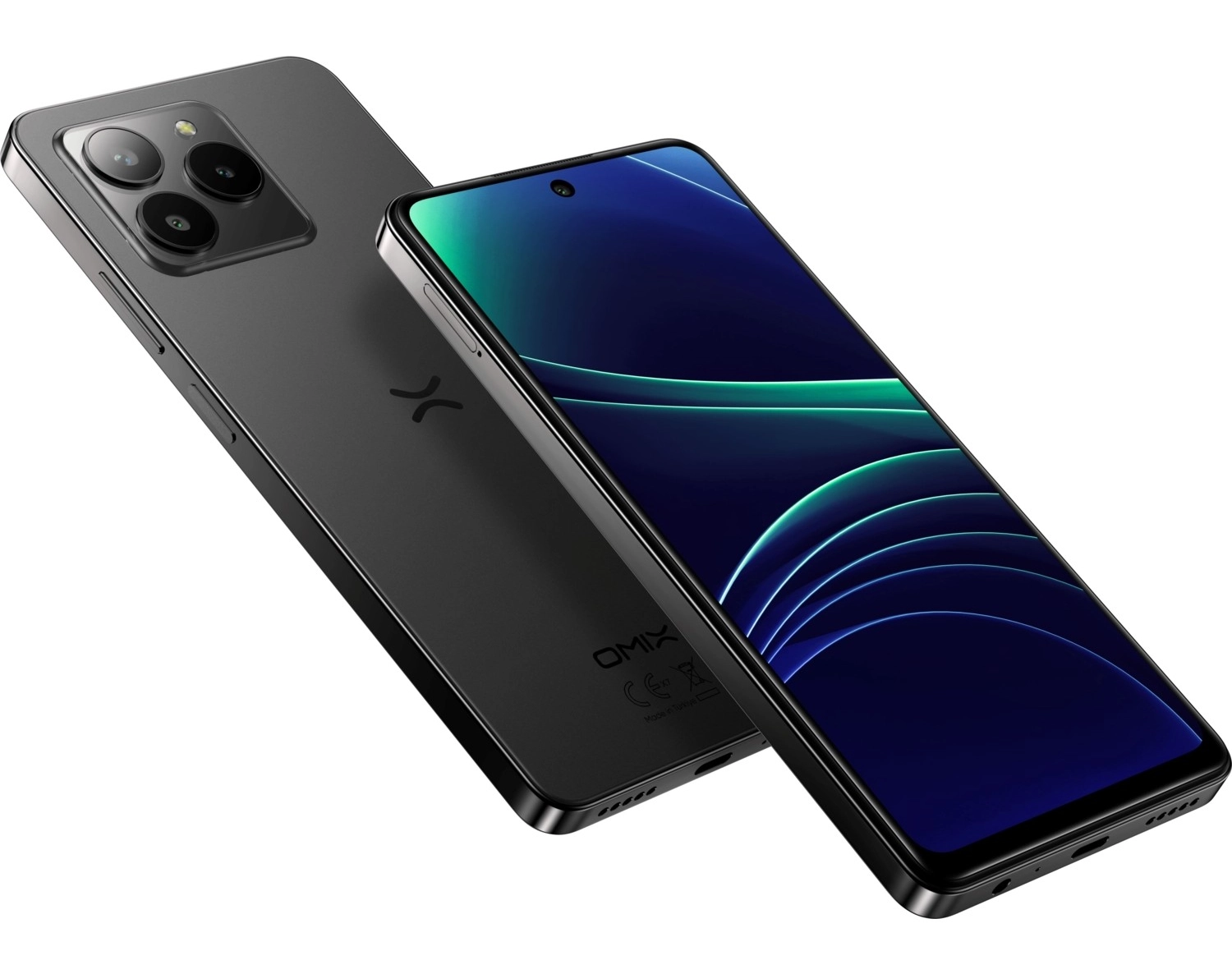 Omix X7 128 Gb Siyah - Görsel 4