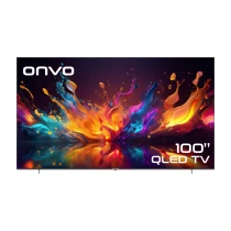 Onvo 100Ovf9000Uq 4K Ultra Hd 100" 254 Ekran Uydu Alıcılı Google Smart Qled Tv