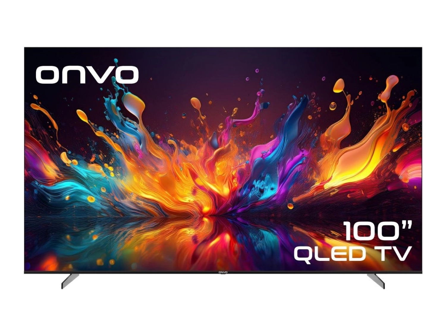 Onvo 100Ovf9001Uq 4K Ultra Hd 100" 254 Ekran Uydu Alıcısı Google Smart Qled Tv ürün görseli