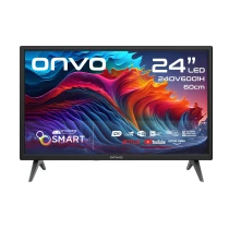 Onvo 24Ovf6001H 24" 60 Ekran Uydu Alıcılı Hd Ready Smart Led Tv ( 12 Volt )
