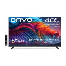 Onvo 40Ovf4000Af Frameless Full Hd 40" 102 Ekran Uydu Alıcılı Android Smart Led Tv