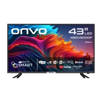 Onvo 43Ov6000F Full Hd 43" 109 Ekran Uydu Alıcılı Android Smart Led Tv