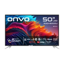 Onvo 50Ov6000U 4K Ultra Hd 50" 127 Ekran Uydu Alıcılı Android Smart Led Tv