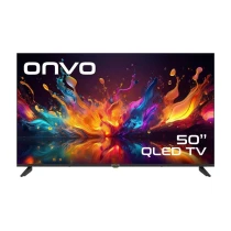 Onvo 50Ovf9001Uq 4K Ultra Hd 50" 127 Ekran Uydu Alıcılı Google Smart Qled Tv