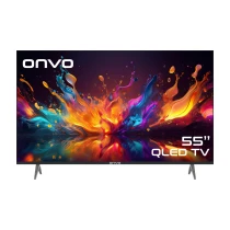 Onvo 55Ovf9000Uq 4K Ultra Hd 55" 140 Ekran Uydu Alıcılı Google Smart Qled Tv