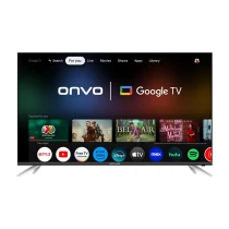 Onvo 55Ovf9001Uq 4K Ultra Hd 55" 140 Ekran Uydu Alıcılı Google Smart Qled Tv