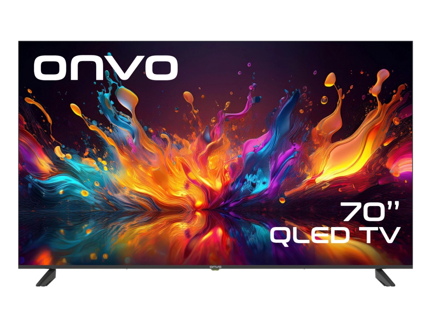 Onvo 70Ovf9001Uq 70" 178 Ekran Uydu Alıcılı 4K Ultra Hd Google Smart Qled Tv ürün görseli