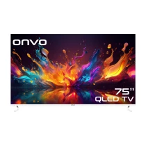 Onvo 75Ovf9000Uq Ultra Hd 75" 190 Ekran Uydu Alıcılı Google Smart Qled Tv
