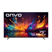 Onvo 75Ovf9001Uq 4K Ultra Hd 75" 190 Ekran Uydu Alıcılı Google Smart Qled Tv
