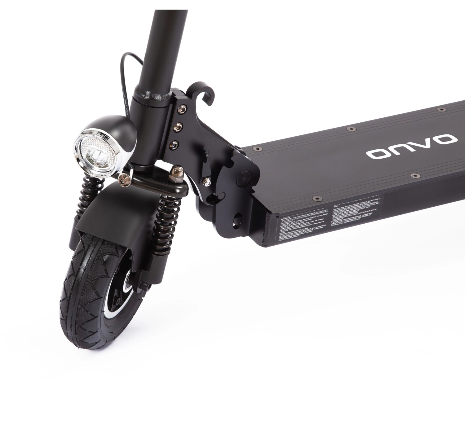 Onvo Ov-007X 500 W Elektrikli Scooter - Görsel 4