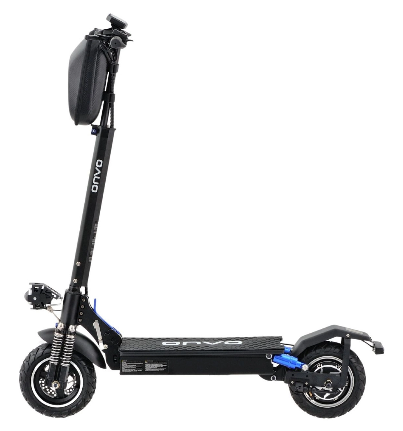 Onvo Ov-012 800W Elektrikli Scooter (Yeni Led Ekranlı) - Görsel 3
