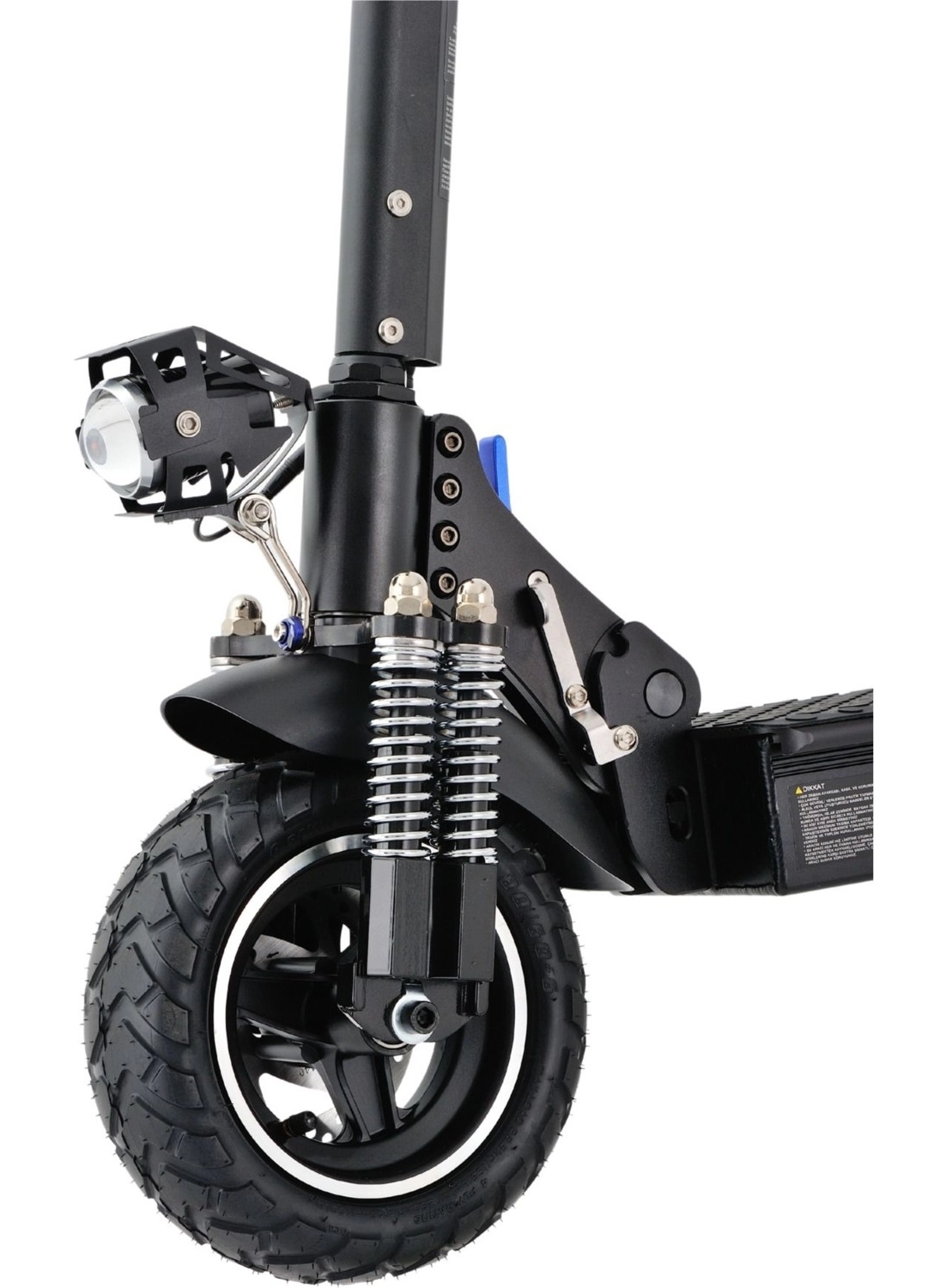 Onvo Ov-012 800W Elektrikli Scooter (Yeni Led Ekranlı) - Görsel 4