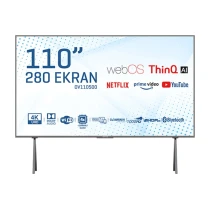 Onvo Ov110500 4K Ultra Hd 110" 280 Ekran Uydu Alıcılı Webos Smart Led Tv