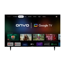Onvo Ov50F950 4K Ultra Hd 50" 127 Ekran Uydu Alıcılı Google Smart Led Tv