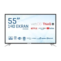 Onvo Ov55500 4K Ultra Hd 55" 140 Ekran Uydu Alıcılı Webos Smart Led Tv