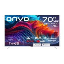 Onvo Ov70F500 4K Ultra Hd 70" 178 Ekran Uydu Alıcılı Webos Smart Led Tv
