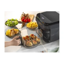 Onvo Ovfry10 Cam Airfryer 5 Lt Yağsız Fritöz