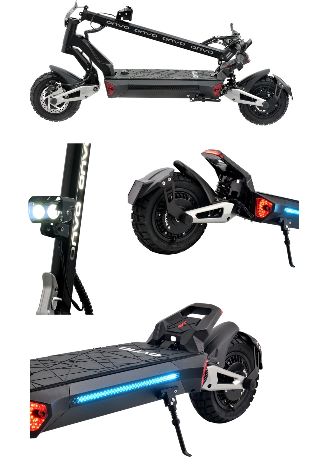 Onvo Rx-04 2400 W Elektrikli Scooter - Görsel 5