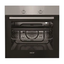 Oscar 8012 Inox Ankastre Fırın
