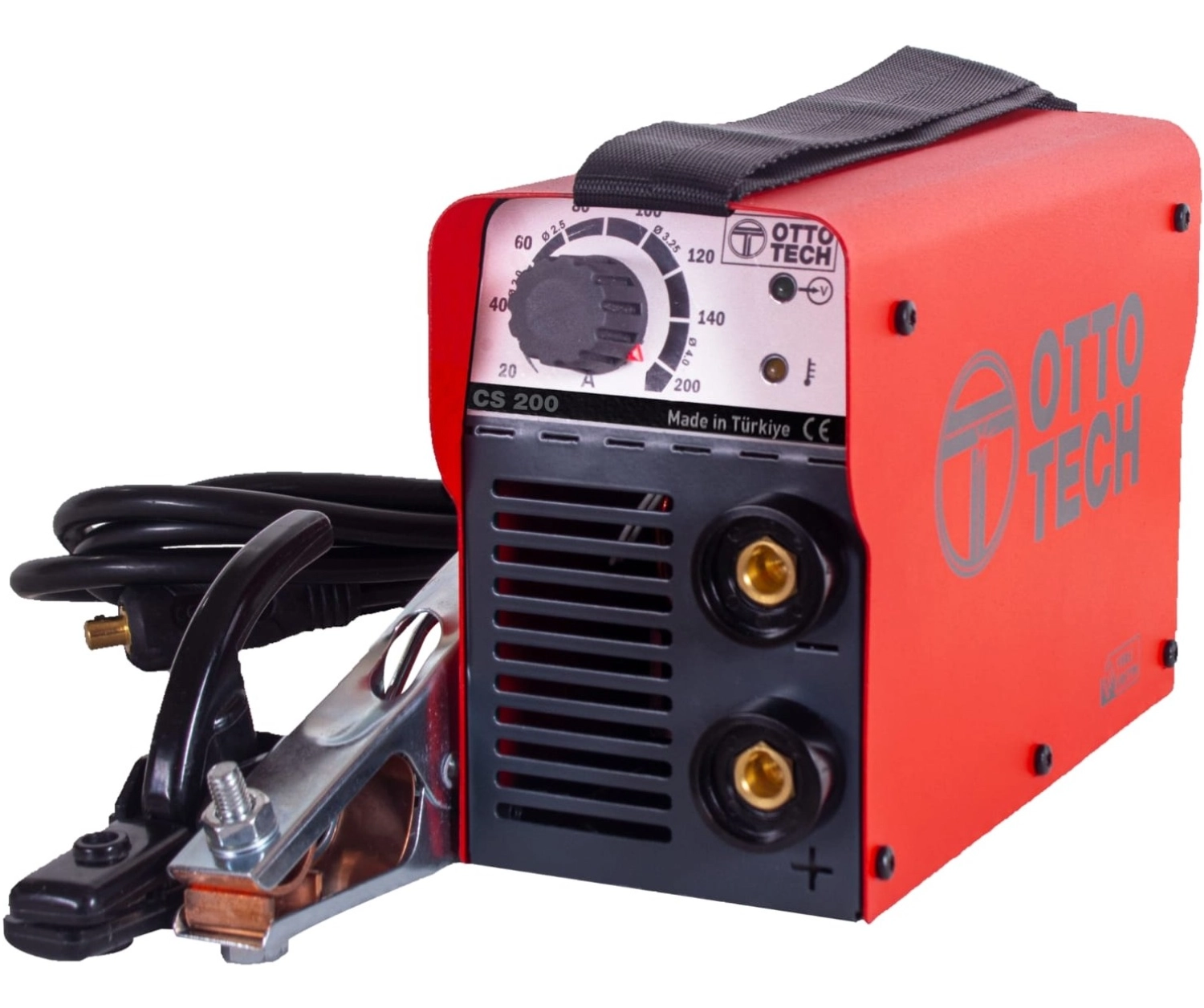Otto Tech Cs 205 inverter Elektrod Kaynak Makinası ürün görseli