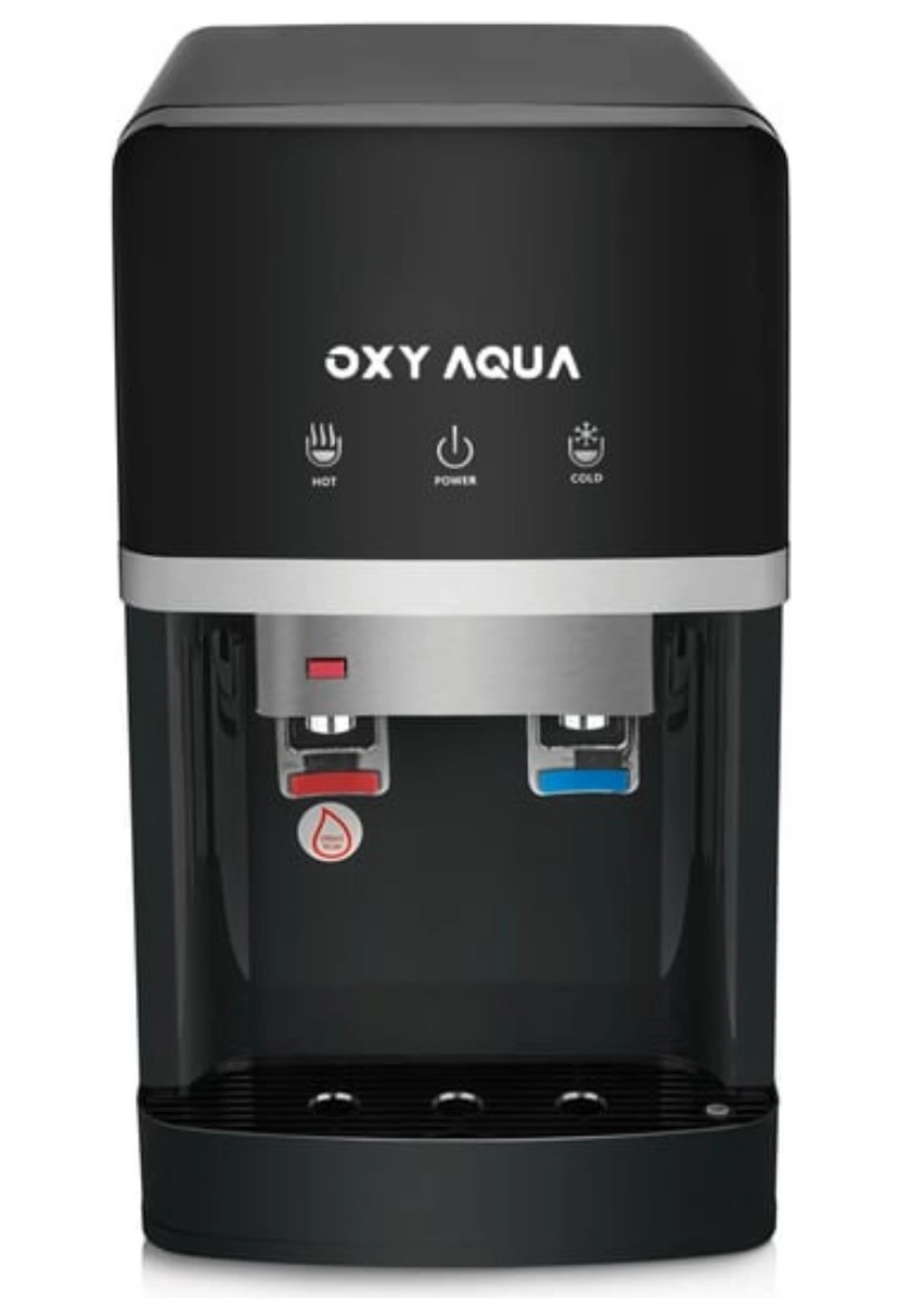 Oxy Aqua Tezgah Üstü Sıcak Soğuk Su Çıkışlı Arıtmalı Su Sebili - Görsel 2