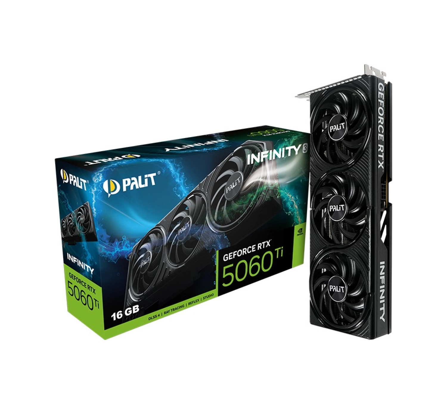 Palit Geforce Rtx5060Ti 16Gb 128Bit Gddr7 Ekran Kartı Ne7506T019T1-Gb2061S ürün görseli
