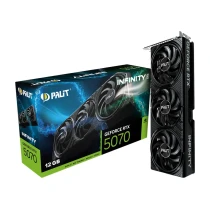 Palit Geforce Rtx5070 Infinity 3 12Gb 192Bit Gddr7 Ekran Kartı Ne75070019K9-Gb2050S