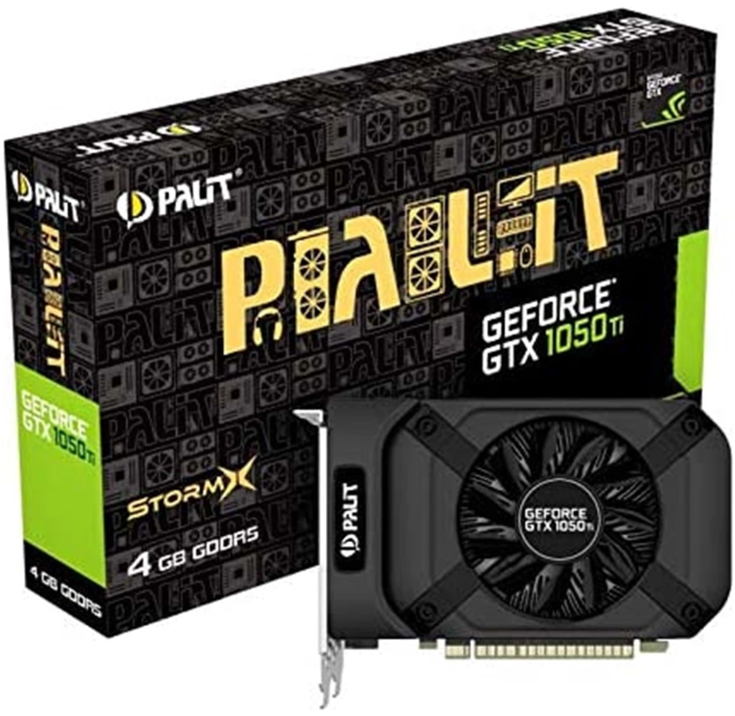 Palit Gtx1050Ti Stormx 4Gb 128Bit Gddr5 Ekran Kartı ürün görseli