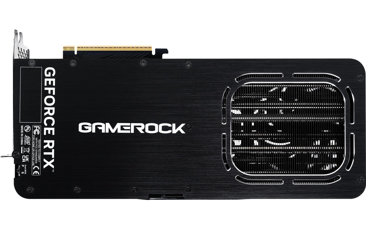 Palit Nvidia Geforce Rtx5080 Gamerock 16Gb 256Bit Gddr7 Ekran Kartı Ne75080019T2-Gb2030G - Görsel 5