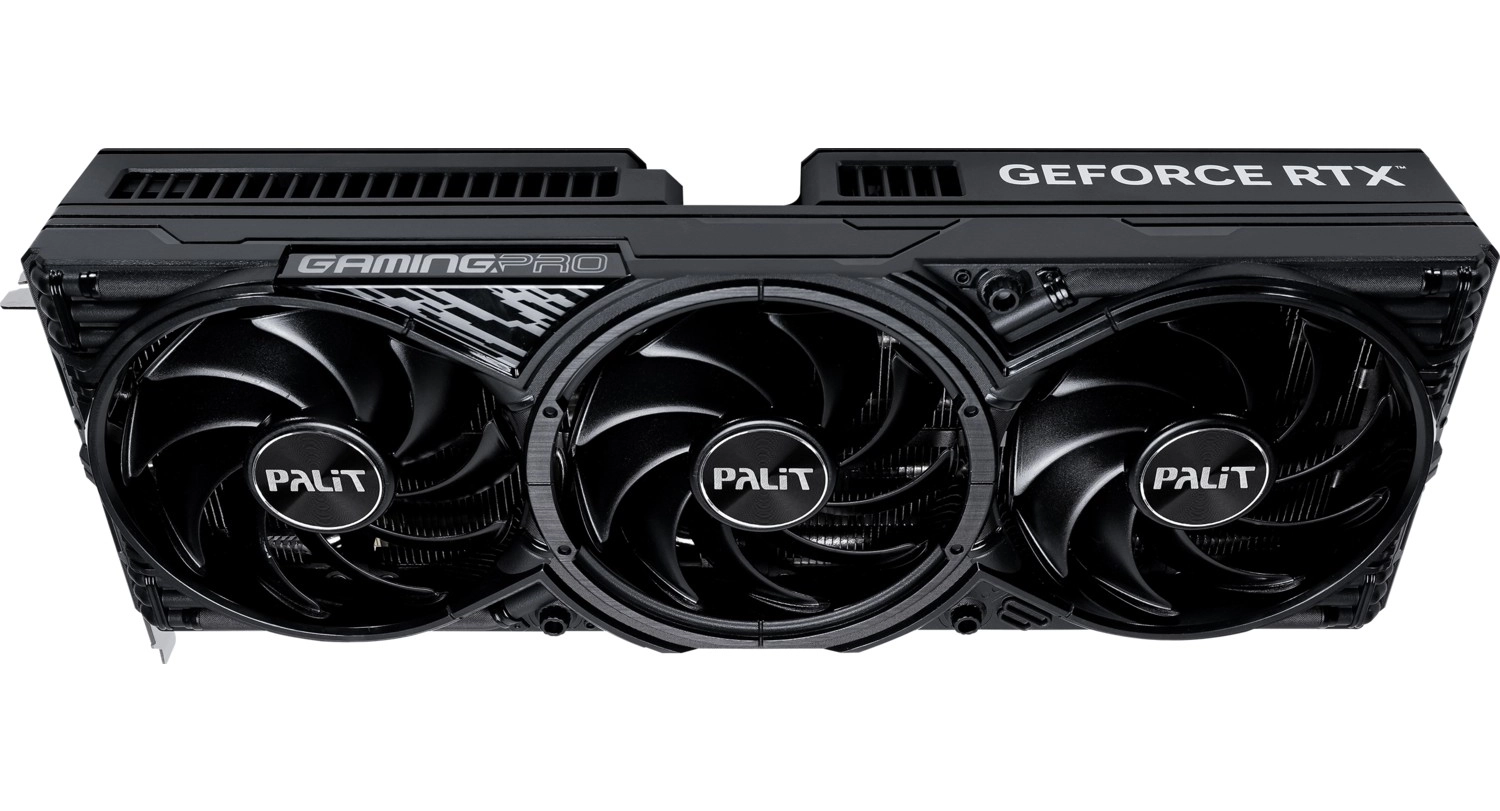 Palit Nvidia Geforce Rtx5080 Gamingpro 16Gb 256Bit Gddr7 Ekran Kartı Ne75080019T2-Gb2031A - Görsel 3