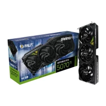 Palit Rtx5070Ti Gamingpro-S 16Gb 256Bit Gddr7 Ekran Kartı Ne7507T019T2-Gb2031U