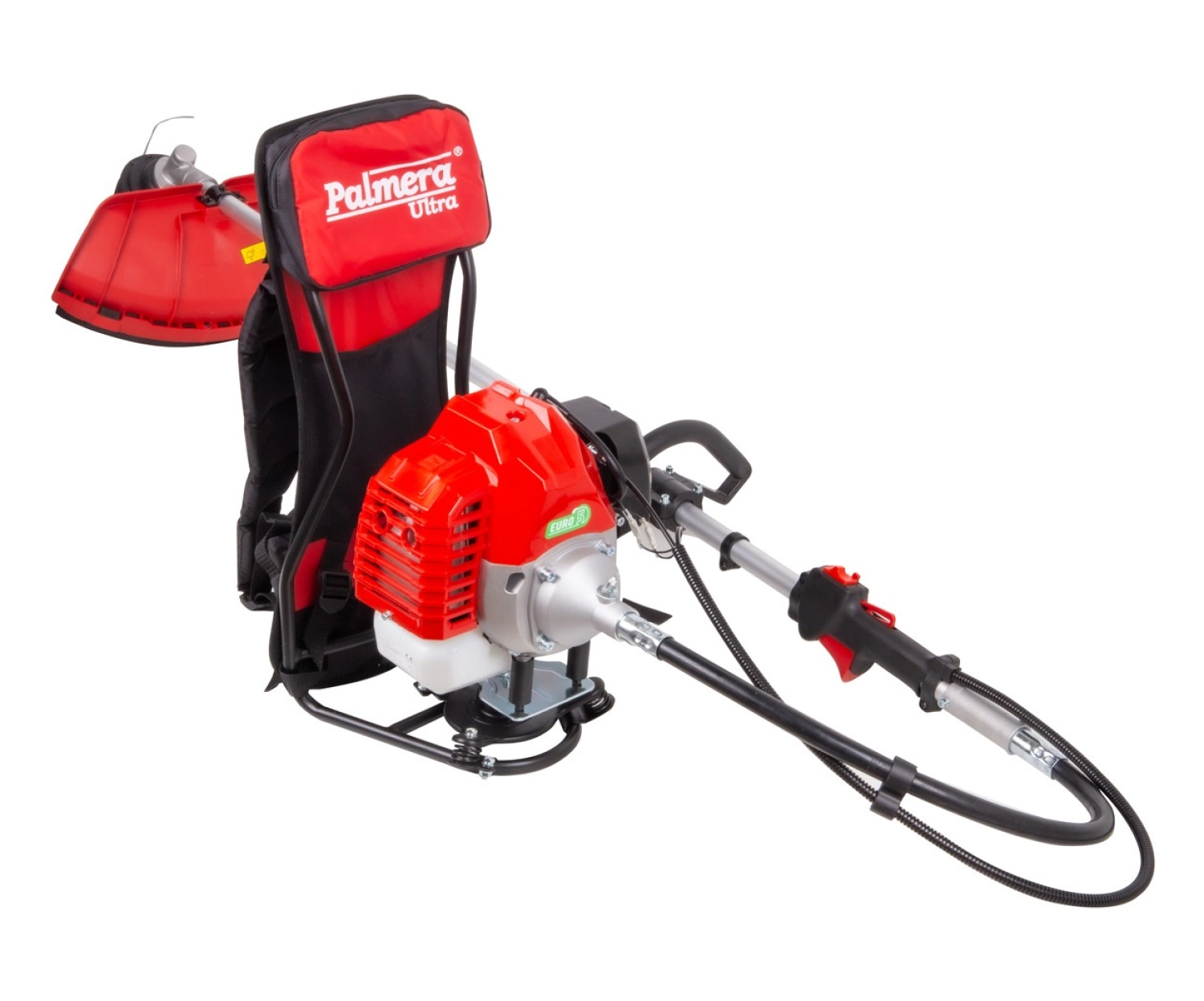 Palmera Bg520 Euro5 Motorlu Sırt Tırpanı - Görsel 3