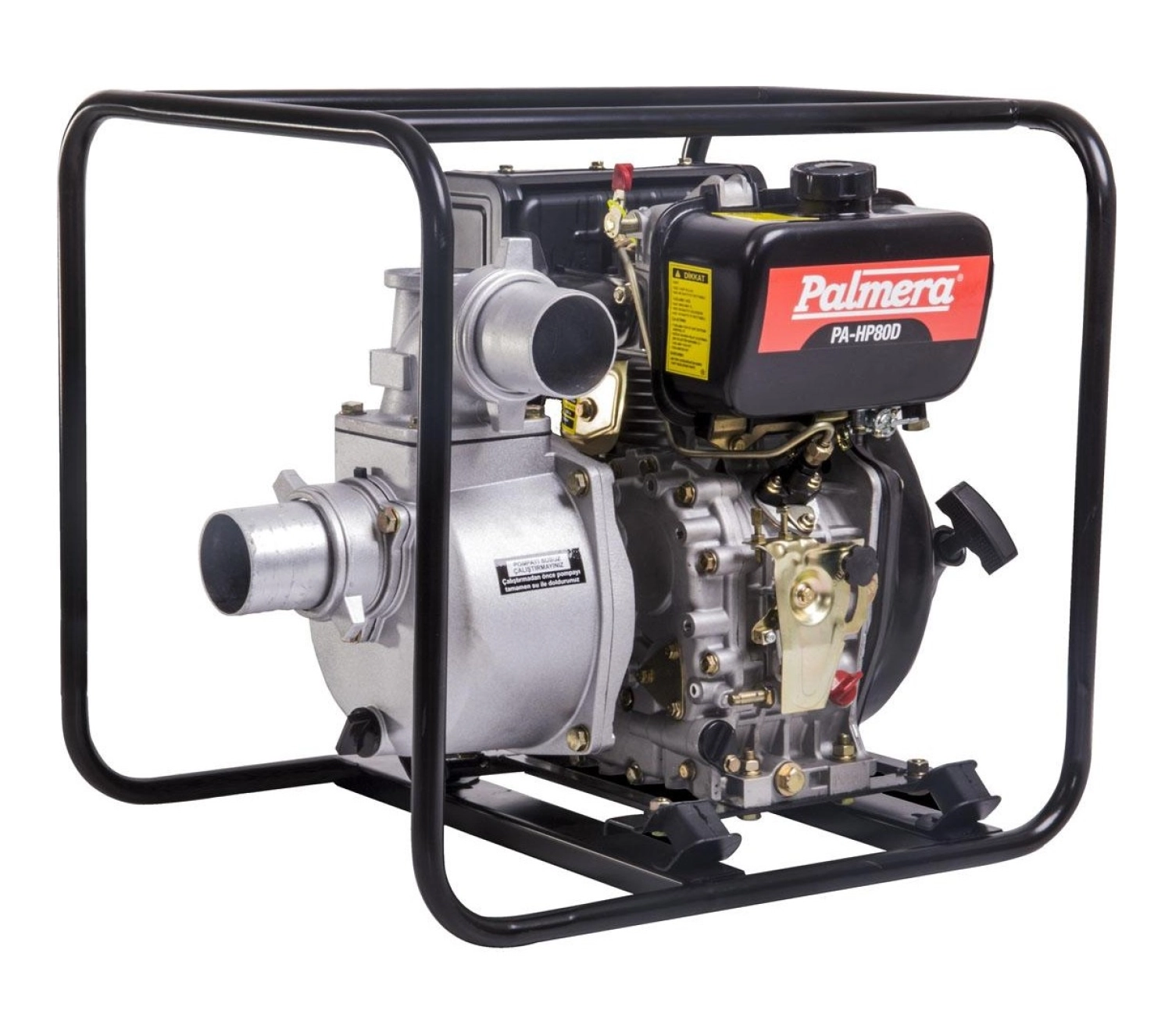 Palmera Hp80D 3 Inch Dizel Ipli Su Motoru 6.7 Hp ürün görseli