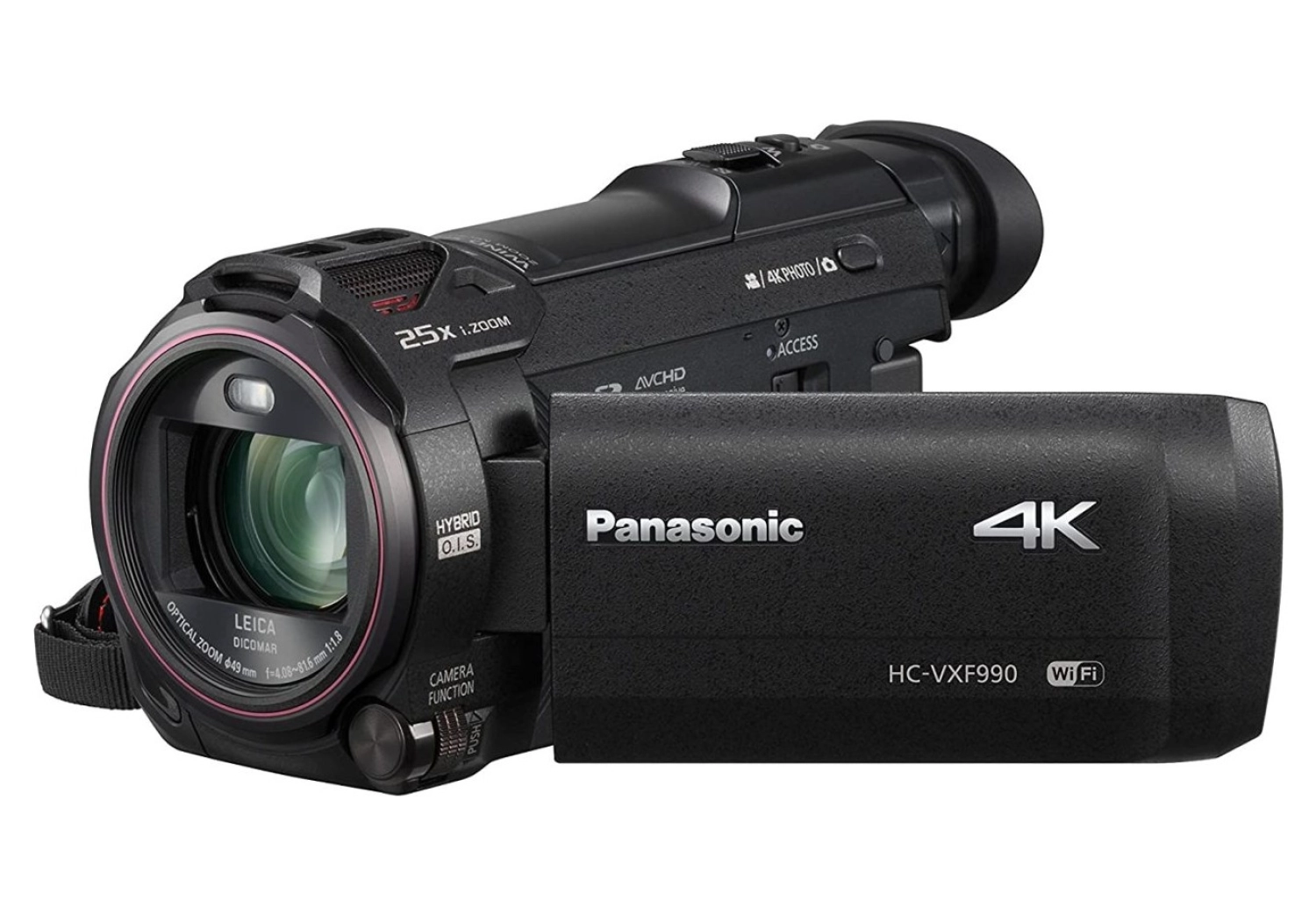 Panasonic Hc-Vxf990Egk - Görsel 4