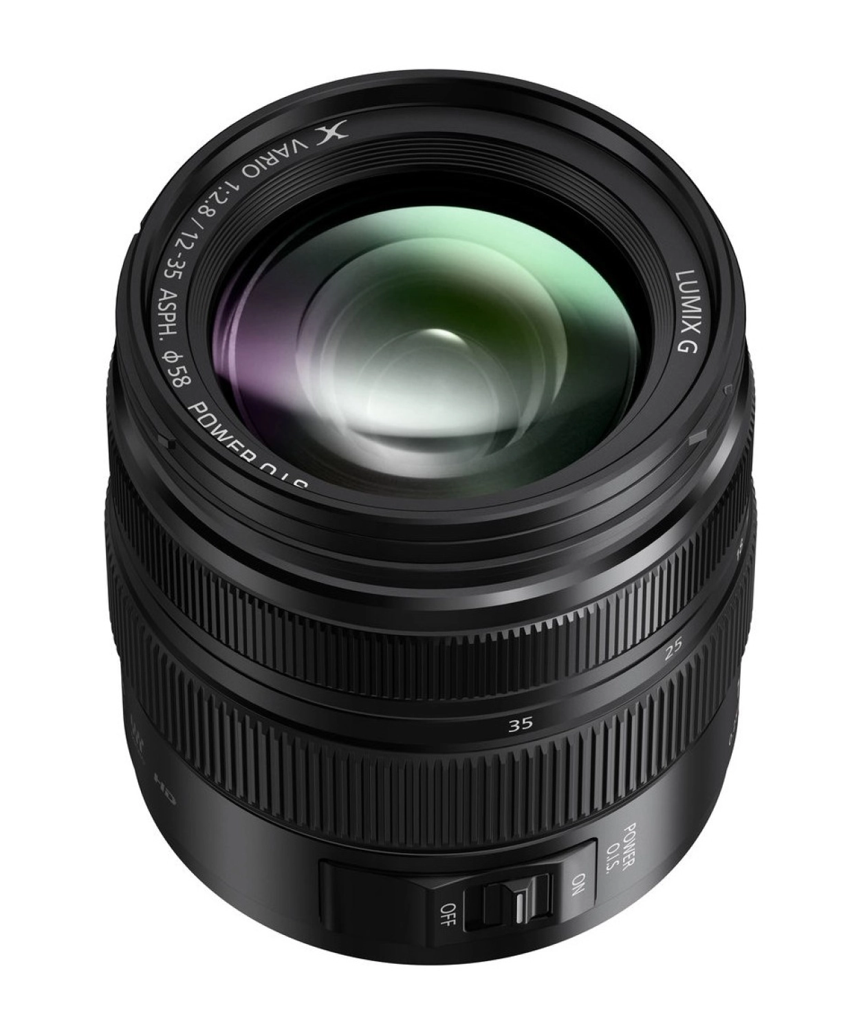 Panasonic Lumix G X Vario 12-35Mm F/2.8 Iı Asph. Power O.ı.s. Lens ürün görseli