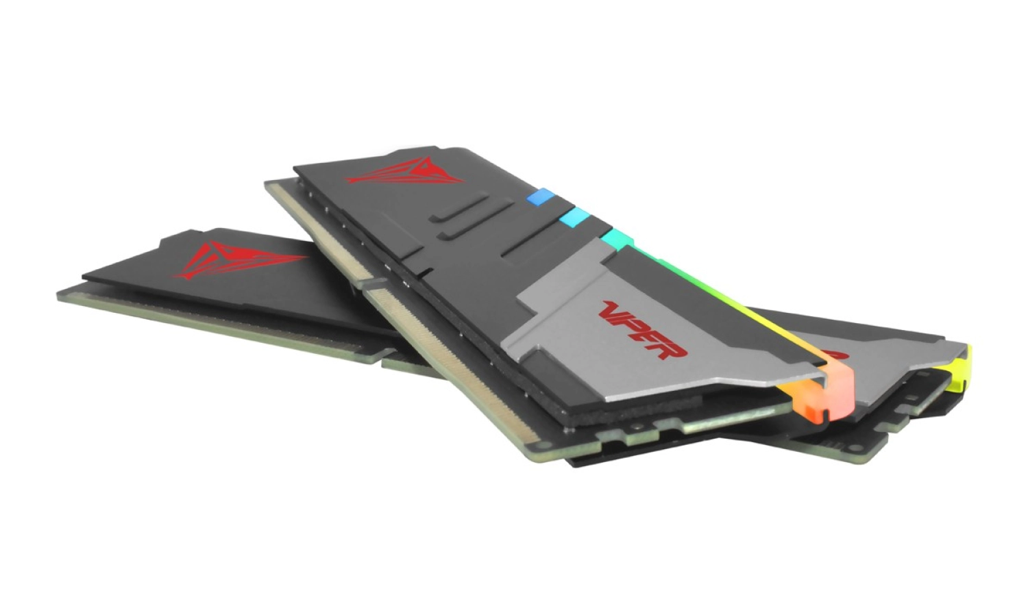 Patriot Viper Venom Rgb Pvvr532G660C34K 32Gb (2X16Gb) Ddr5 6600Mhz Cl34 Gaming Ram (Bellek) - Görsel 4