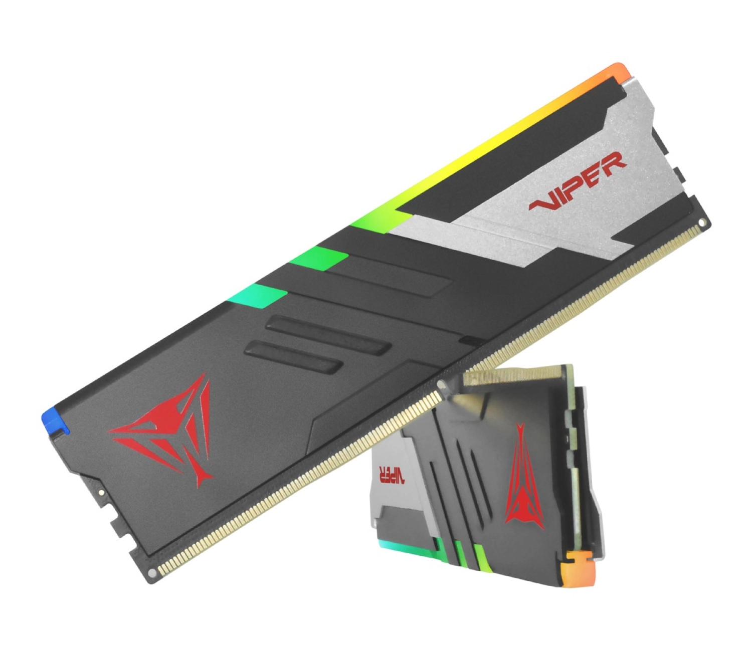Patriot Viper Venom Rgb Pvvr532G660C34K 32Gb (2X16Gb) Ddr5 6600Mhz Cl34 Gaming Ram (Bellek) - Görsel 2