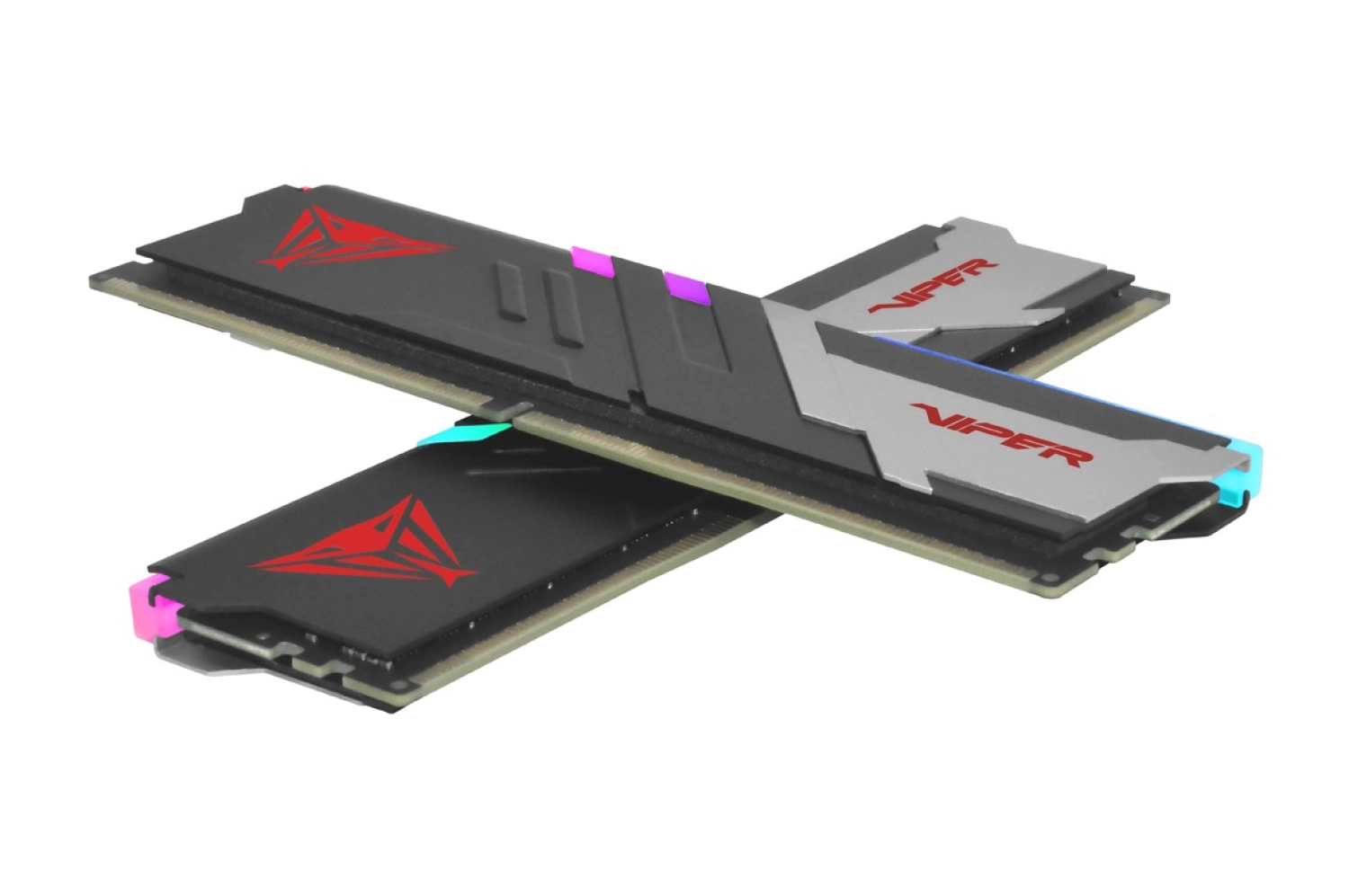Patriot Viper Venom Rgb Pvvr532G660C34K 32Gb (2X16Gb) Ddr5 6600Mhz Cl34 Gaming Ram (Bellek) - Görsel 3