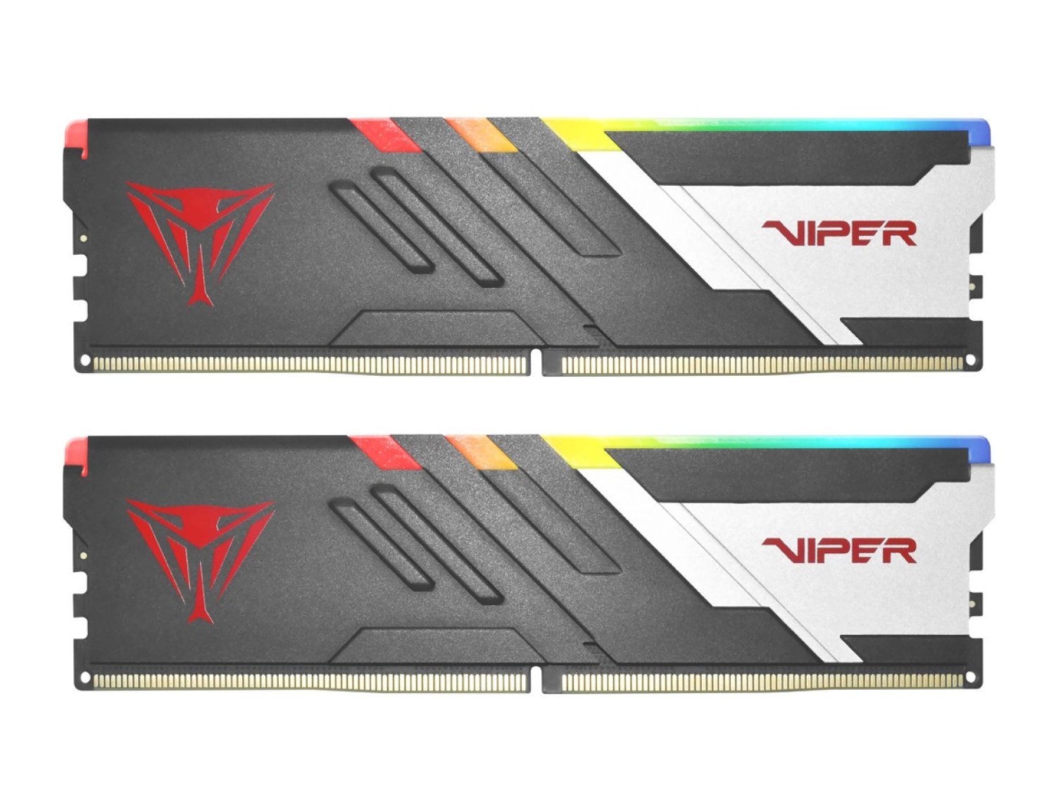 Patriot Viper Venom Rgb Pvvr532G660C34K 32Gb (2X16Gb) Ddr5 6600Mhz Cl34 Gaming Ram (Bellek) ürün görseli