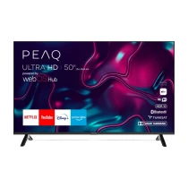 Peaq 50Fmn403 4K Ultra Hd 50" 127 Ekran Uydu Alıcılı Android Smart Led Tv