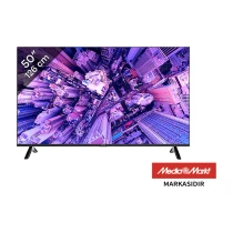 Peaq Pq50Fmn252 4K Ultra Hd 50" 127 Ekran Uydu Alıcılı Android Smart Led Tv