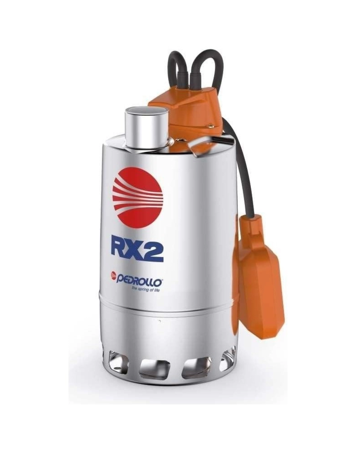 Pedrollo Rxm 5/40 Flatörlü Full Paslanmaz Drenaj Dalgıç Pompalar Monofaze (220V) 13 Mss 22.8 M³/H ürün görseli