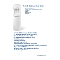 Pegasus Arıtma Pg-60614 Arıtma Sebil