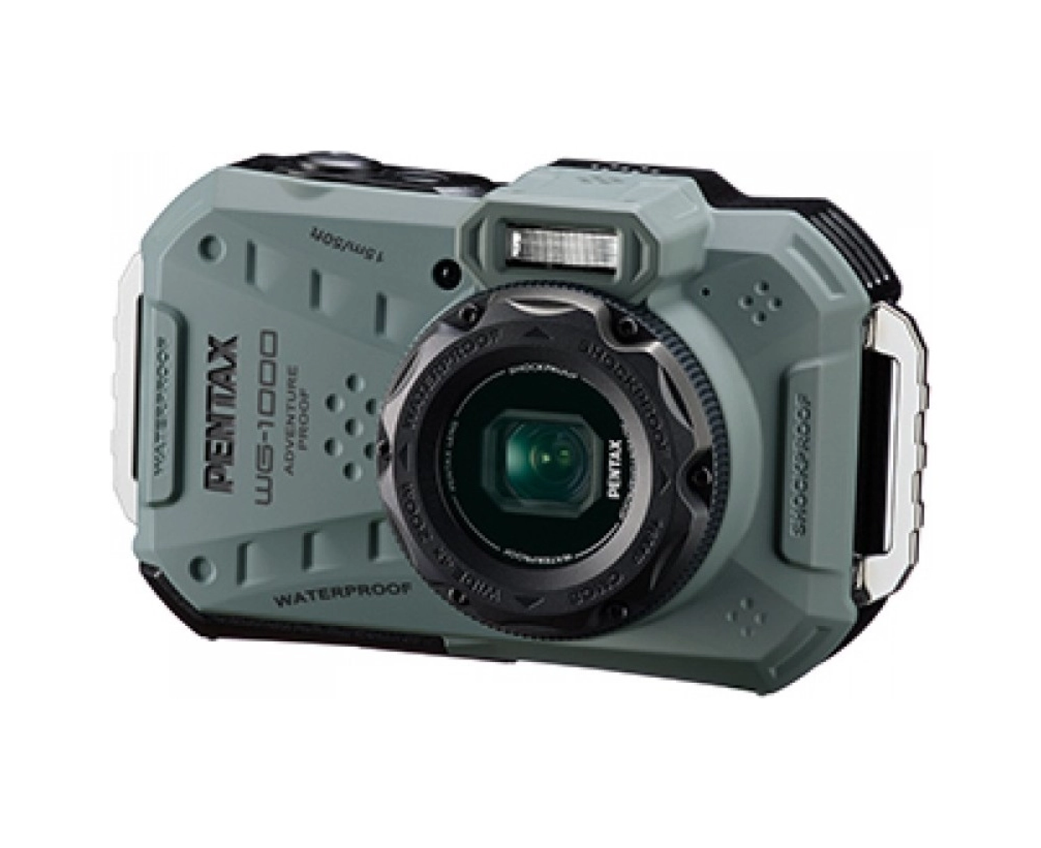 Pentax Wg-1000 Outdoor Fotoğraf Makinesi (Yeşil) - Görsel 4