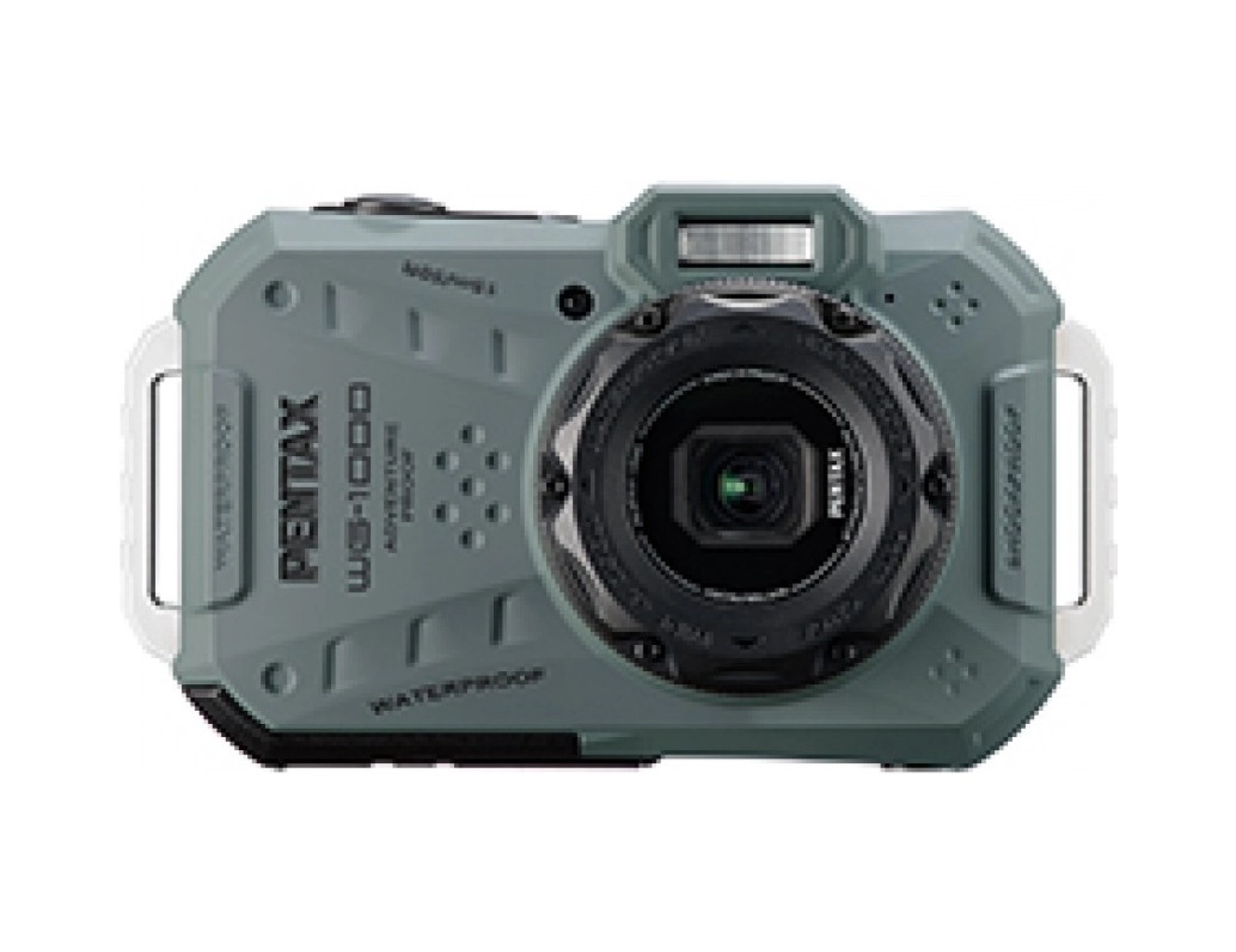 Pentax Wg-1000 Outdoor Fotoğraf Makinesi (Yeşil) - Görsel 2