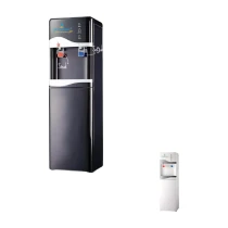 Pera Water 8 Aşamalı Su Arıtmalı Isıtmalı Soğutmalı Siyah Renk Su Sebili