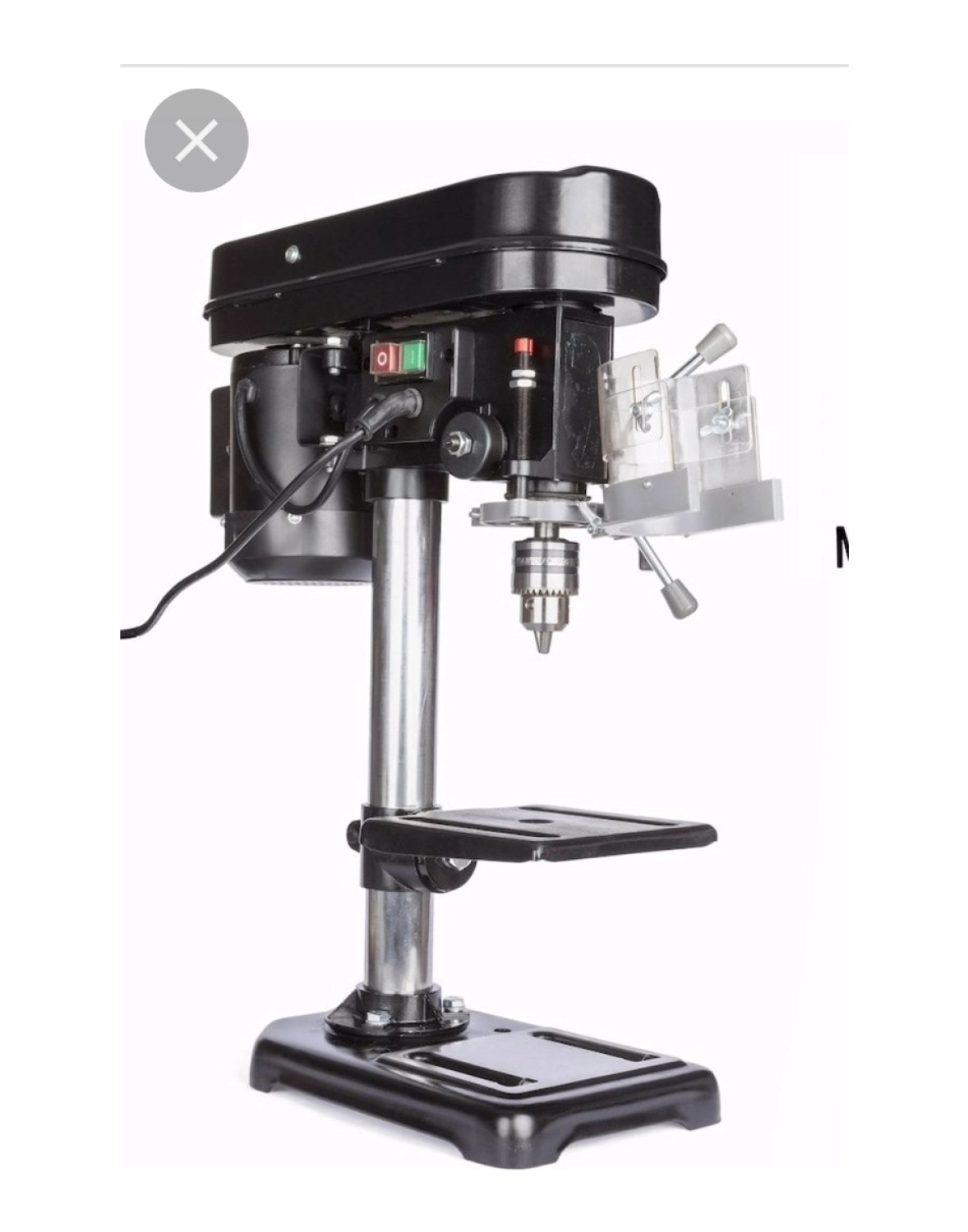 Performance Power Power 13 Mm Sütunlu Dik Matkap Tezgah Tipi 350 Watt ürün görseli